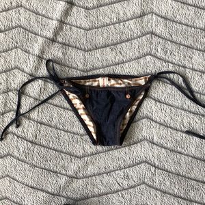 True Religion Denim Look Bikini Bottom